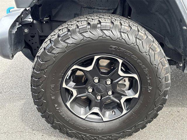 used 2021 Jeep Wrangler Unlimited 4xe car, priced at $29,237