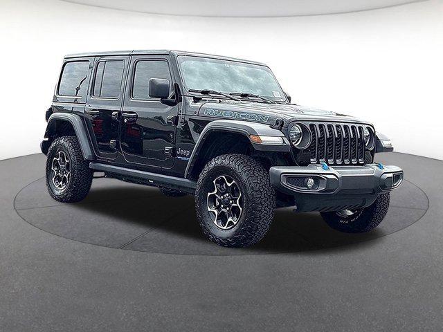 used 2021 Jeep Wrangler Unlimited 4xe car, priced at $29,237