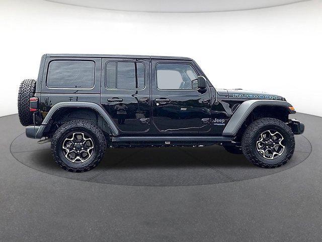 used 2021 Jeep Wrangler Unlimited 4xe car, priced at $29,237