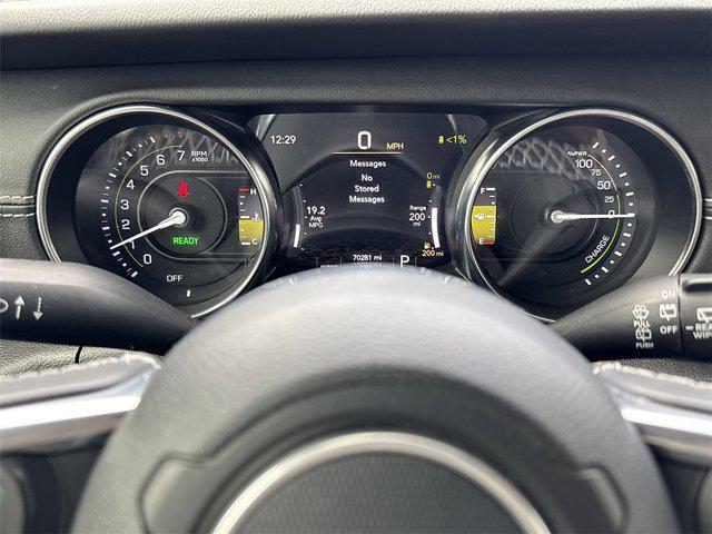 used 2021 Jeep Wrangler Unlimited 4xe car, priced at $29,237