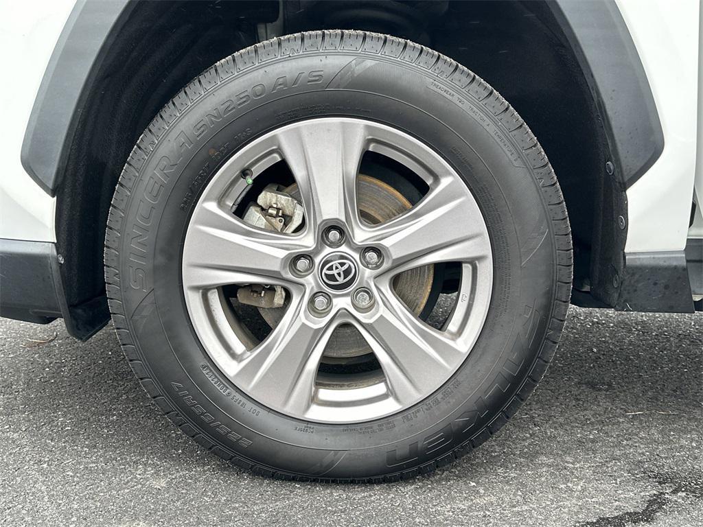 used 2022 Toyota RAV4 car, priced at $23,862