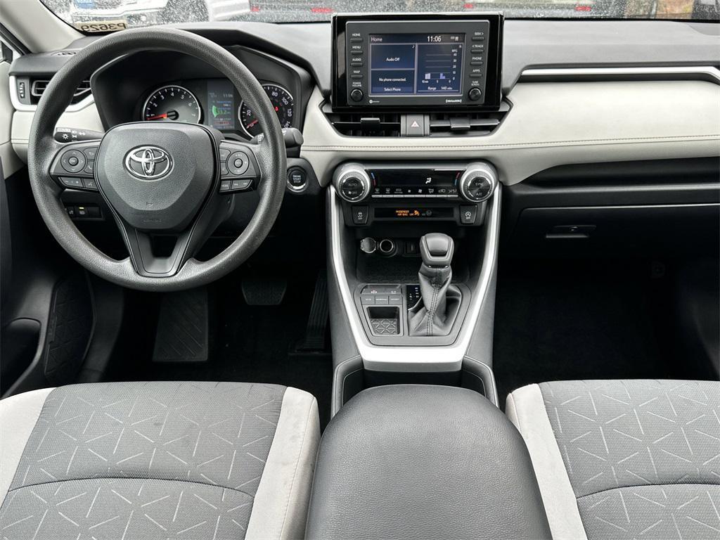 used 2022 Toyota RAV4 car, priced at $23,862