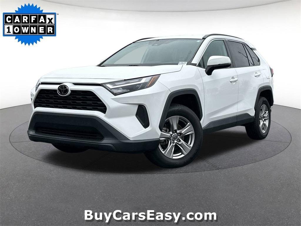 used 2022 Toyota RAV4 car, priced at $23,862