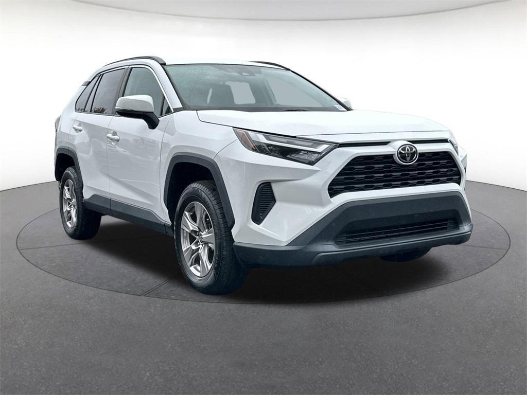 used 2022 Toyota RAV4 car, priced at $23,862