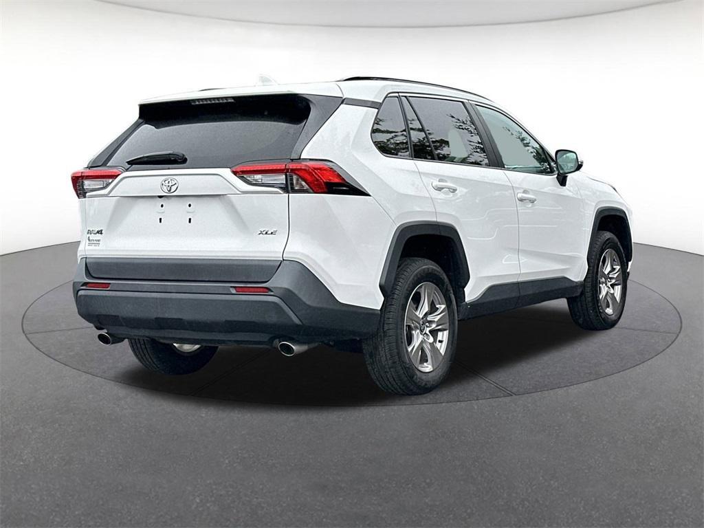 used 2022 Toyota RAV4 car, priced at $23,862