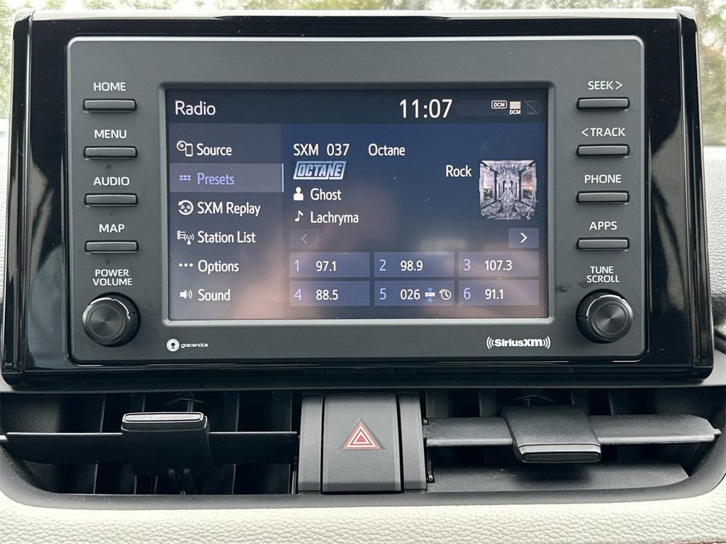 used 2022 Toyota RAV4 car, priced at $23,862