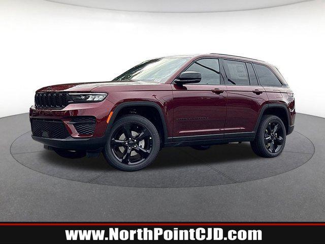 new 2025 Jeep Grand Cherokee car, priced at $40,179