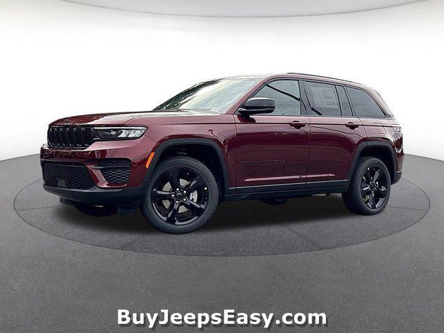 new 2025 Jeep Grand Cherokee car, priced at $40,679