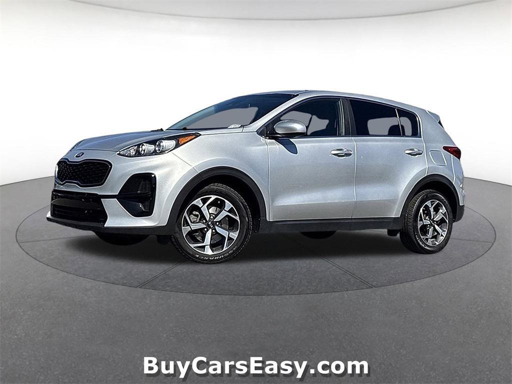 used 2020 Kia Sportage car, priced at $14,413