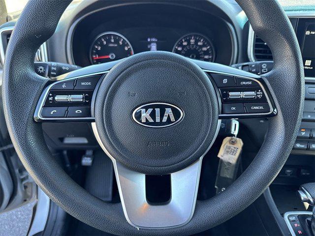 used 2020 Kia Sportage car, priced at $14,603