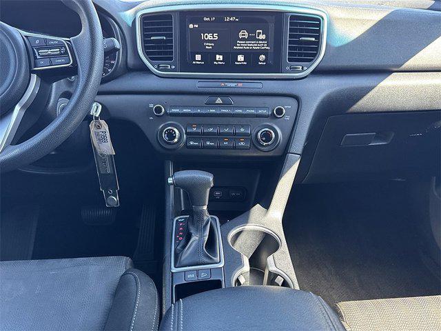 used 2020 Kia Sportage car, priced at $14,603