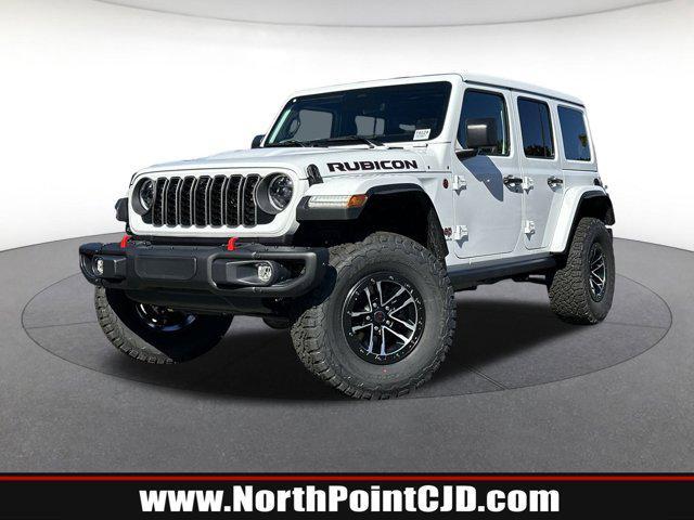 new 2026 Jeep Wrangler car, priced at $65,286