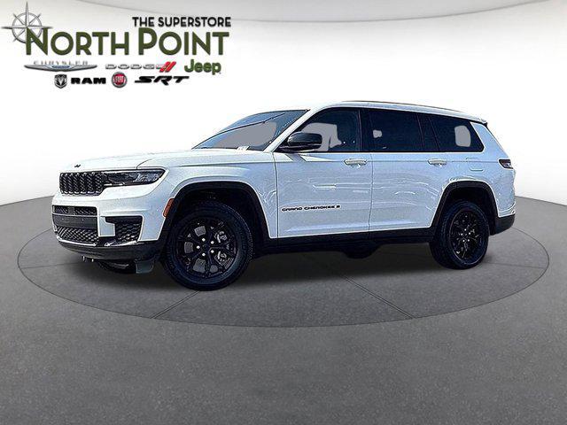 used 2024 Jeep Grand Cherokee L car, priced at $28,699