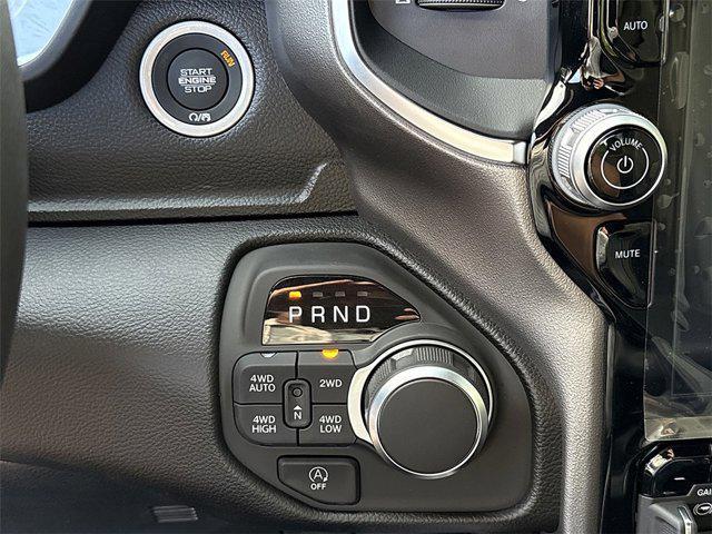 new 2025 Ram 1500 car, priced at $50,387