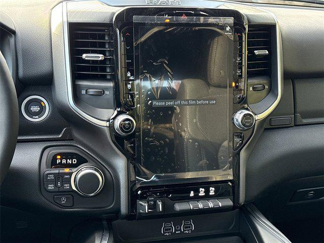 new 2025 Ram 1500 car, priced at $50,387