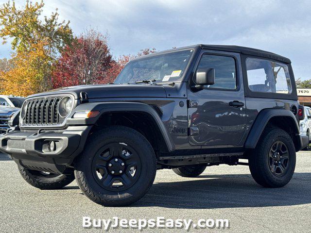 new 2026 Jeep Wrangler car, priced at $37,665