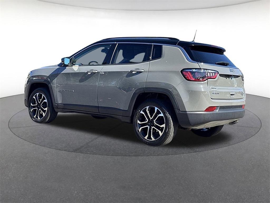 used 2022 Jeep Compass car, priced at $22,157