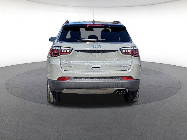 used 2022 Jeep Compass car, priced at $22,646