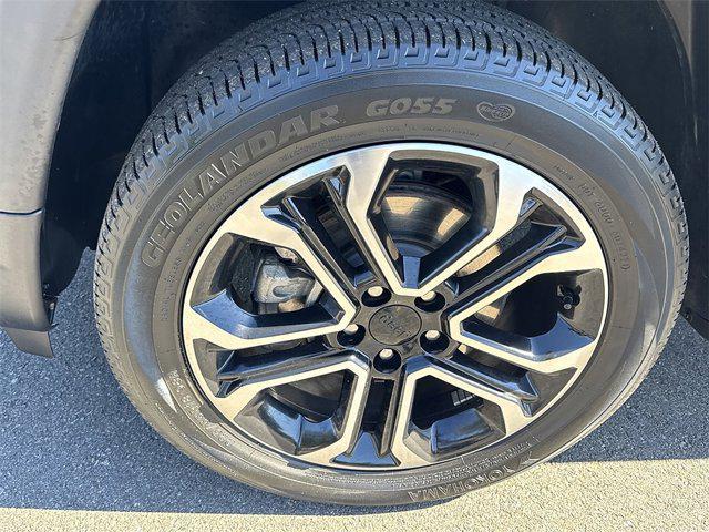 used 2022 Jeep Compass car, priced at $22,646