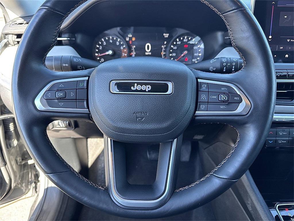 used 2022 Jeep Compass car, priced at $22,157