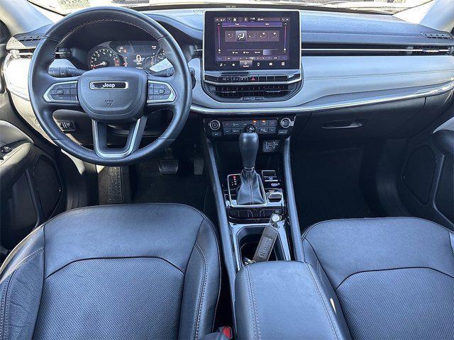 used 2022 Jeep Compass car, priced at $22,646