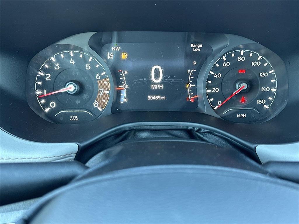 used 2022 Jeep Compass car, priced at $22,157