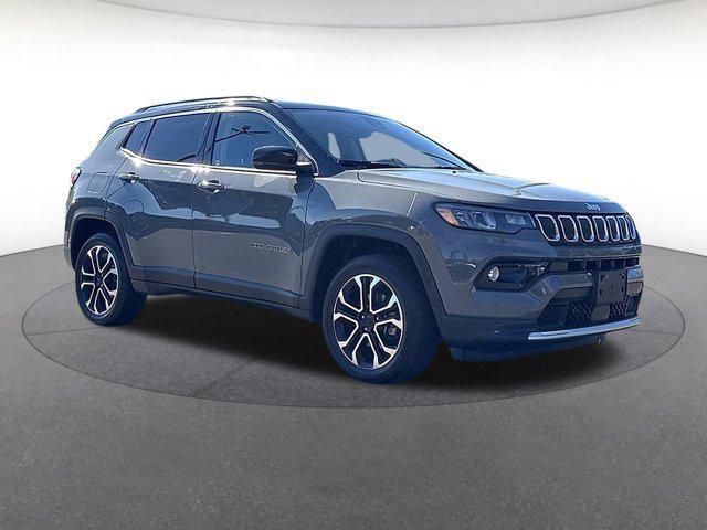 used 2022 Jeep Compass car, priced at $22,646