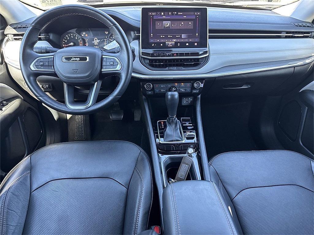 used 2022 Jeep Compass car, priced at $22,157