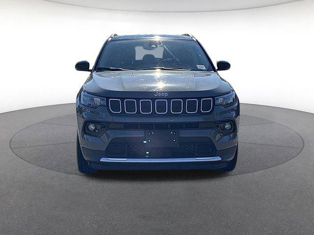 used 2022 Jeep Compass car, priced at $22,646