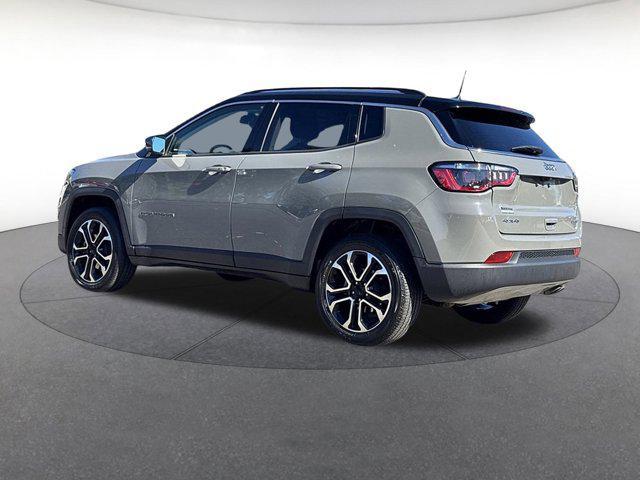 used 2022 Jeep Compass car, priced at $22,646