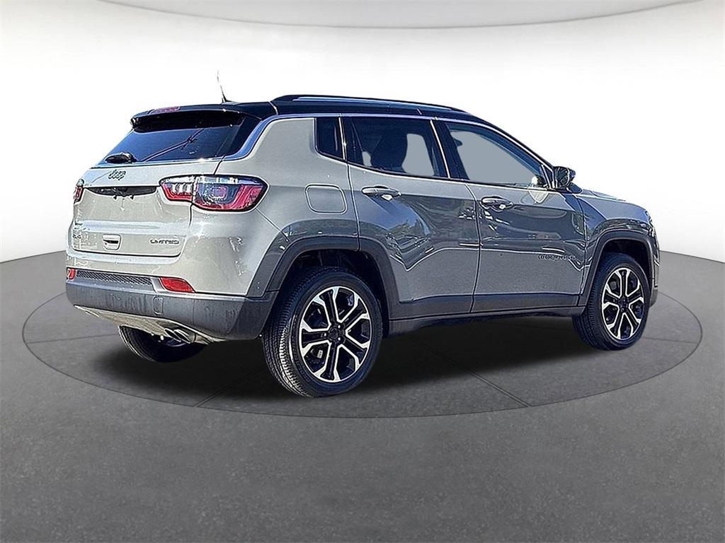 used 2022 Jeep Compass car, priced at $22,157