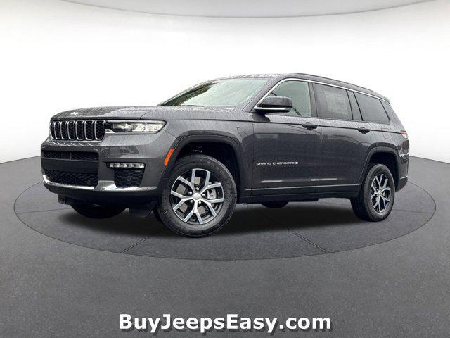 new 2025 Jeep Grand Cherokee L car, priced at $45,399