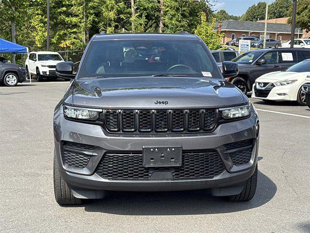 used 2022 Jeep Grand Cherokee car, priced at $30,331