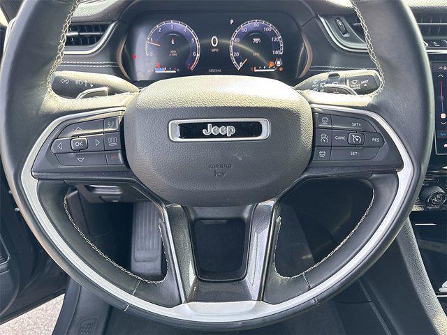 used 2022 Jeep Grand Cherokee car, priced at $30,331