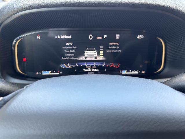 new 2025 Jeep Wagoneer L car, priced at $78,355