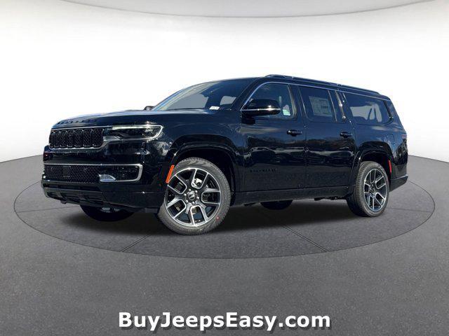 new 2025 Jeep Wagoneer L car, priced at $78,355
