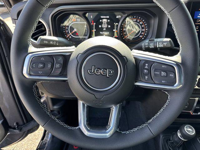 new 2025 Jeep Wrangler car, priced at $51,314