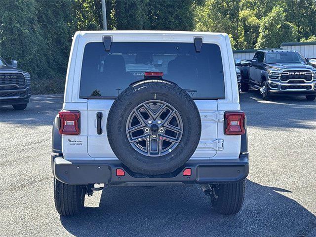 new 2025 Jeep Wrangler car, priced at $46,452
