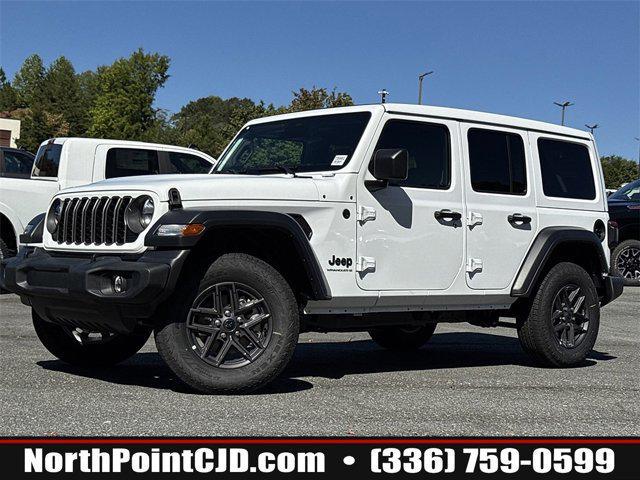 new 2025 Jeep Wrangler car, priced at $46,452