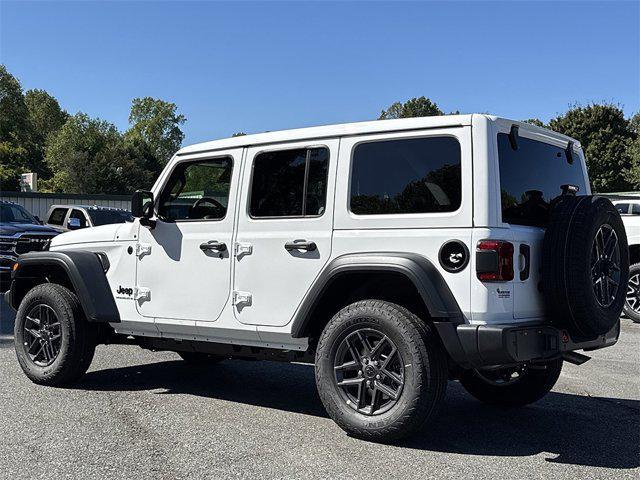 new 2025 Jeep Wrangler car, priced at $46,452