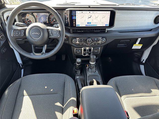 new 2025 Jeep Wrangler car, priced at $46,452