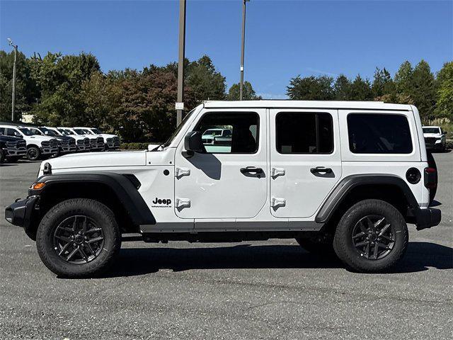 new 2025 Jeep Wrangler car, priced at $46,452