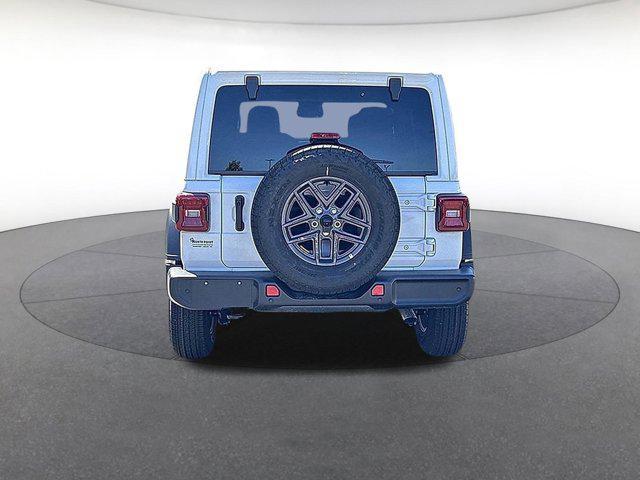 new 2025 Jeep Wrangler car, priced at $44,843