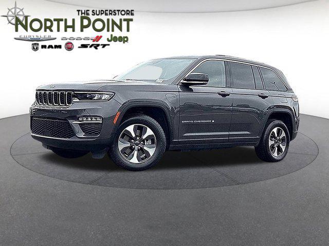 used 2023 Jeep Grand Cherokee 4xe car, priced at $25,688