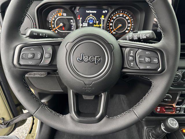 new 2026 Jeep Wrangler car, priced at $61,445