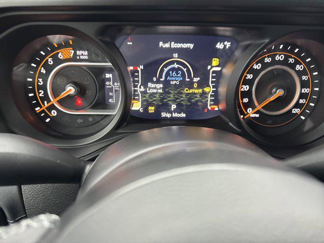 new 2026 Jeep Wrangler car, priced at $61,445