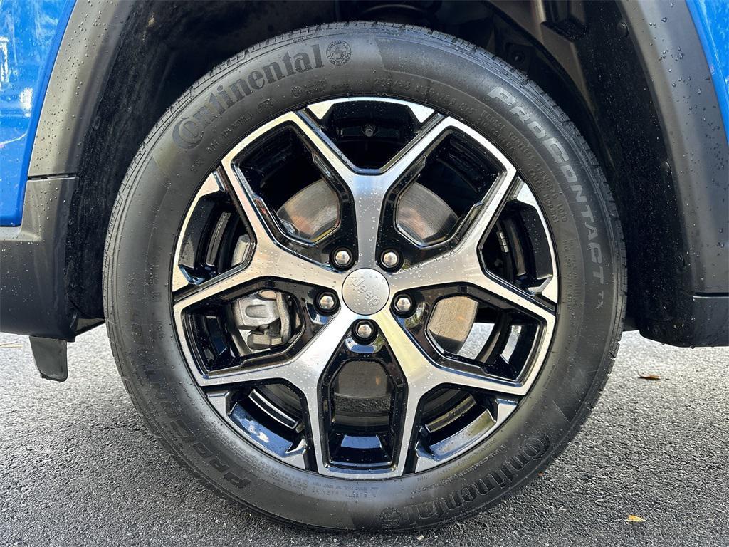 used 2024 Jeep Compass car, priced at $24,176