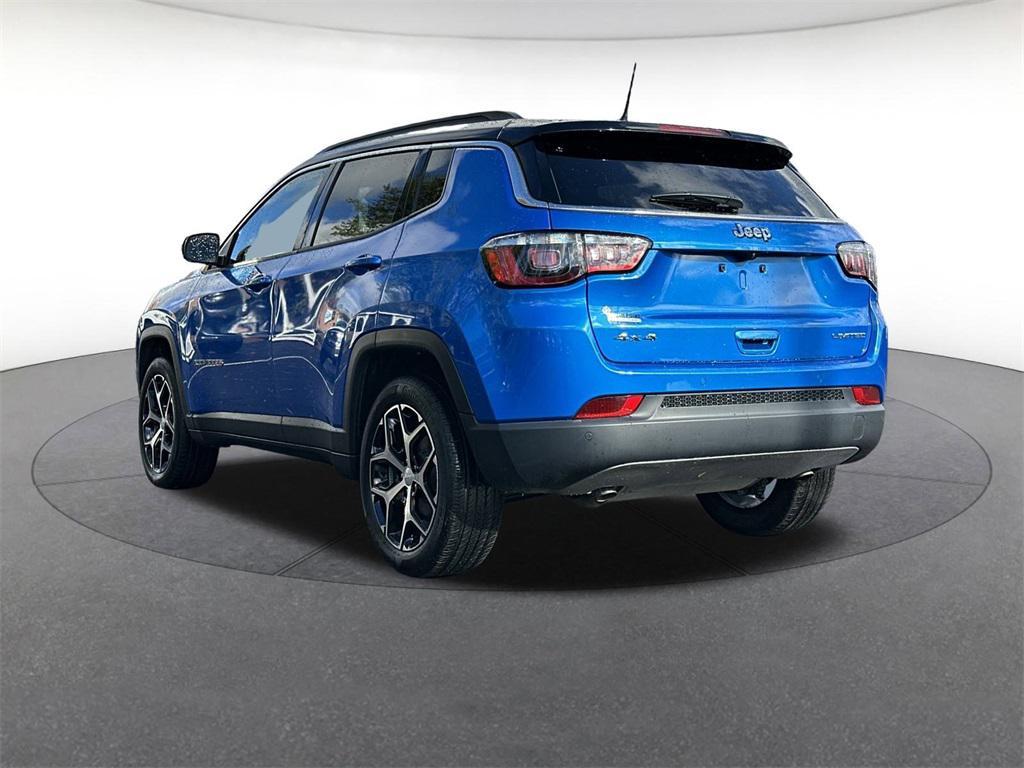 used 2024 Jeep Compass car, priced at $24,176