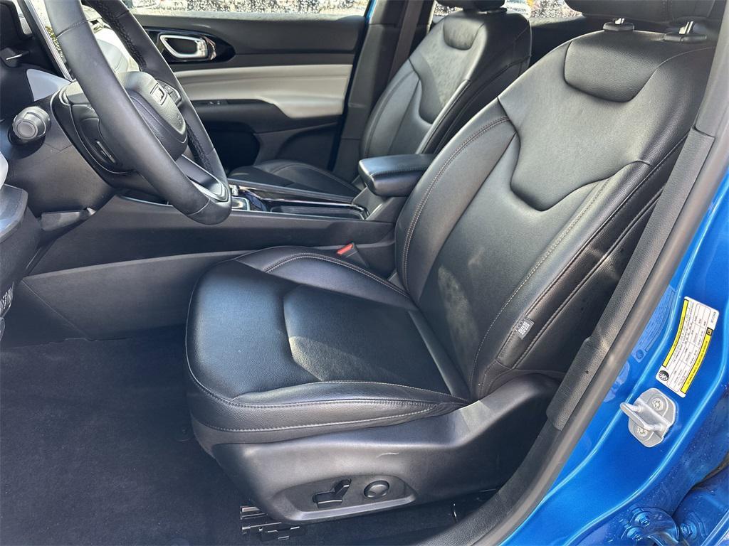 used 2024 Jeep Compass car, priced at $24,176