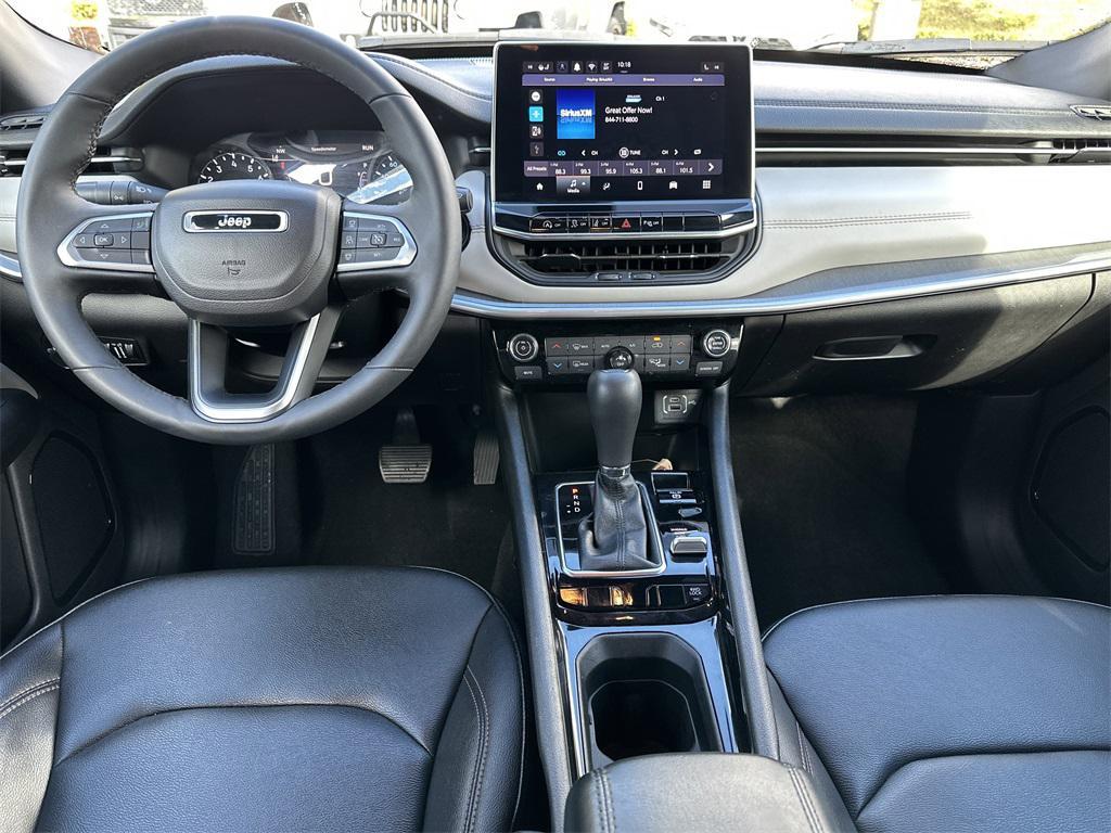 used 2024 Jeep Compass car, priced at $24,176